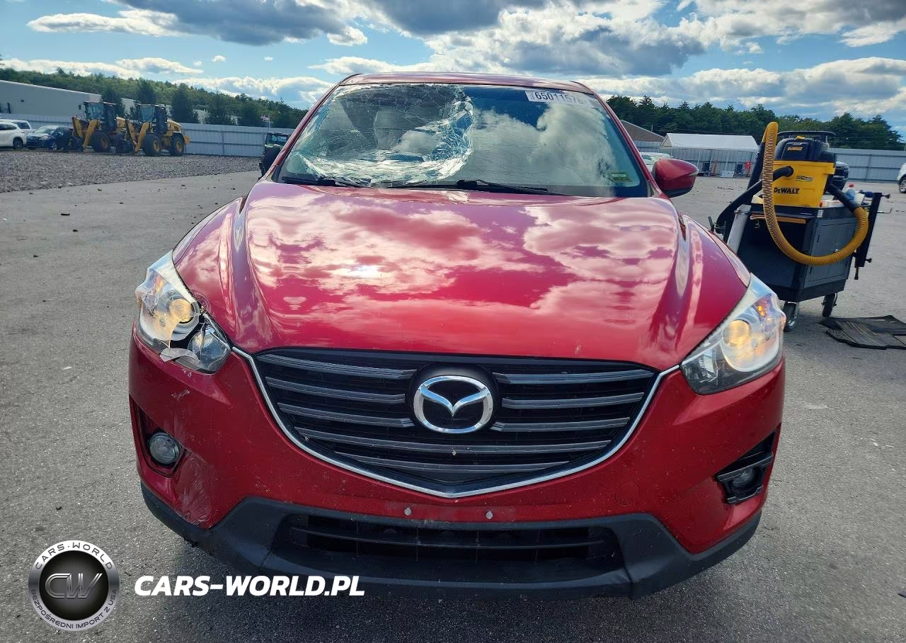 2016 Mazda Cx-5 Touring VIN:JM3KE4CY8G0914517 - 5