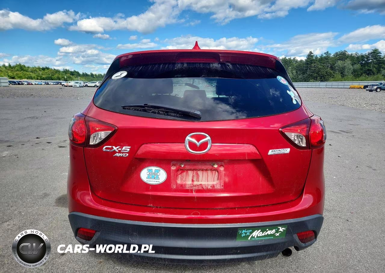 2016 Mazda Cx-5 Touring VIN:JM3KE4CY8G0914517 - 6