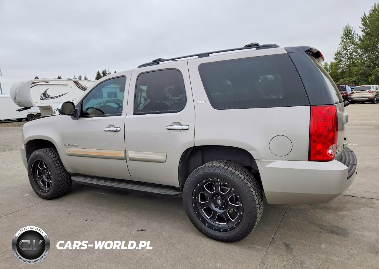 2007 GMC Yukon VIN:1GKFK13067J344642 - 2