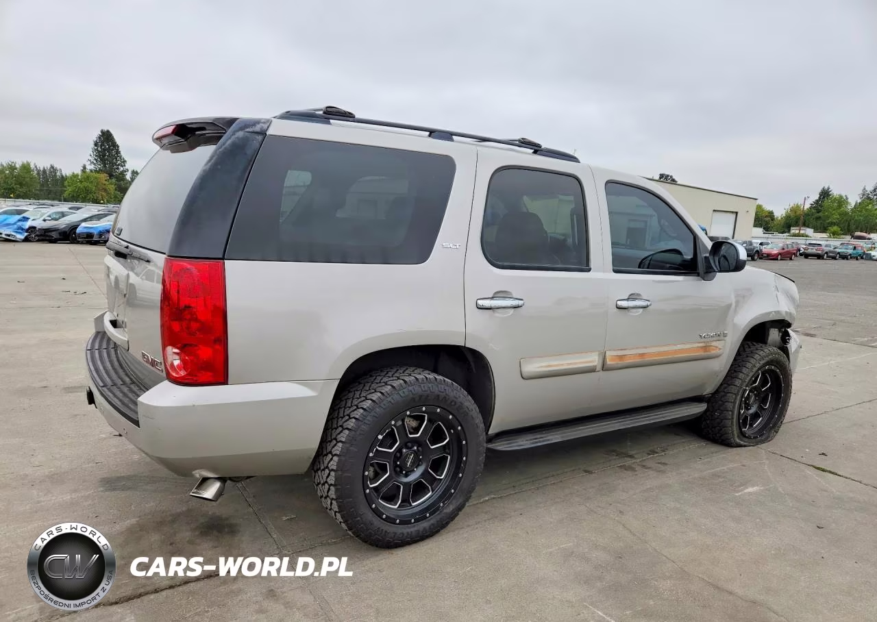 2007 GMC Yukon VIN:1GKFK13067J344642 - 3