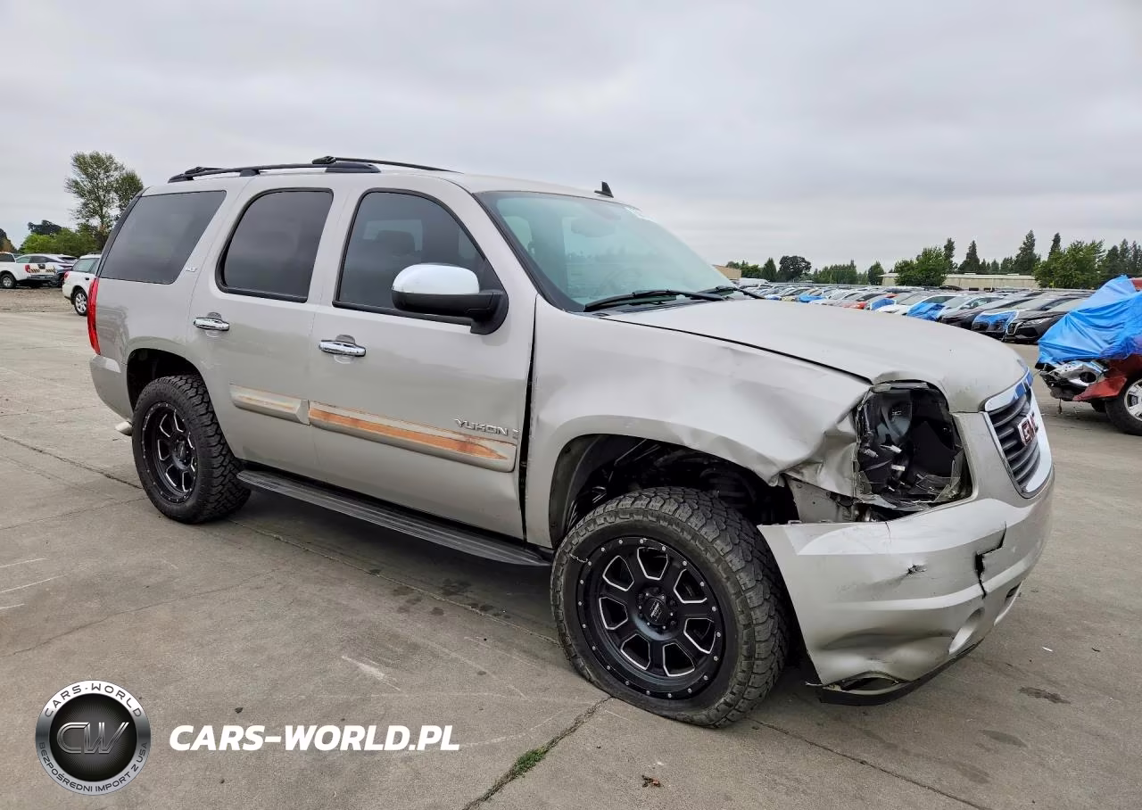 2007 GMC Yukon VIN:1GKFK13067J344642 - 4