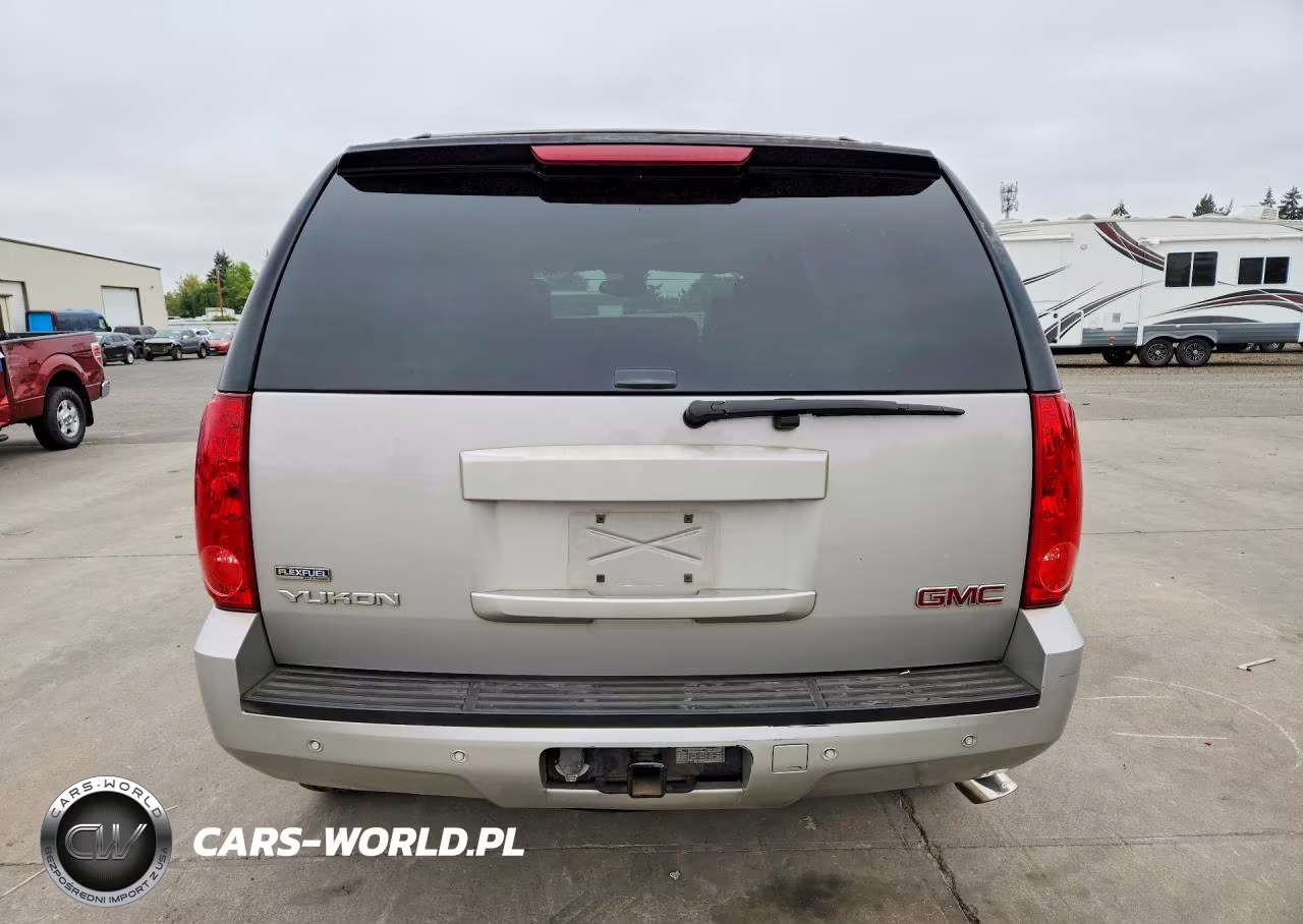 2007 GMC Yukon VIN:1GKFK13067J344642 - 6