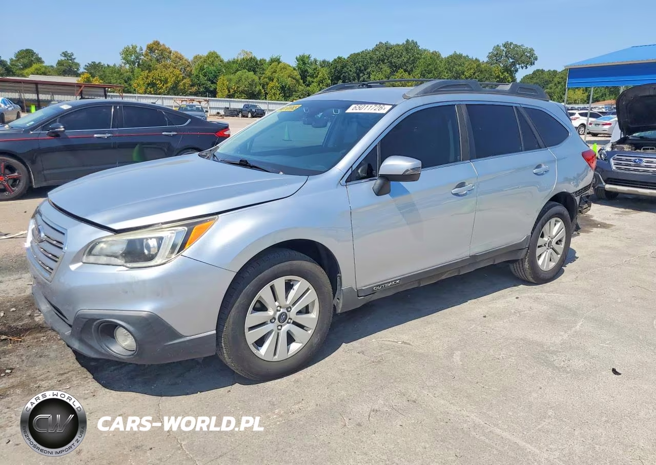 2017 Subaru Outback 2.5I Premium