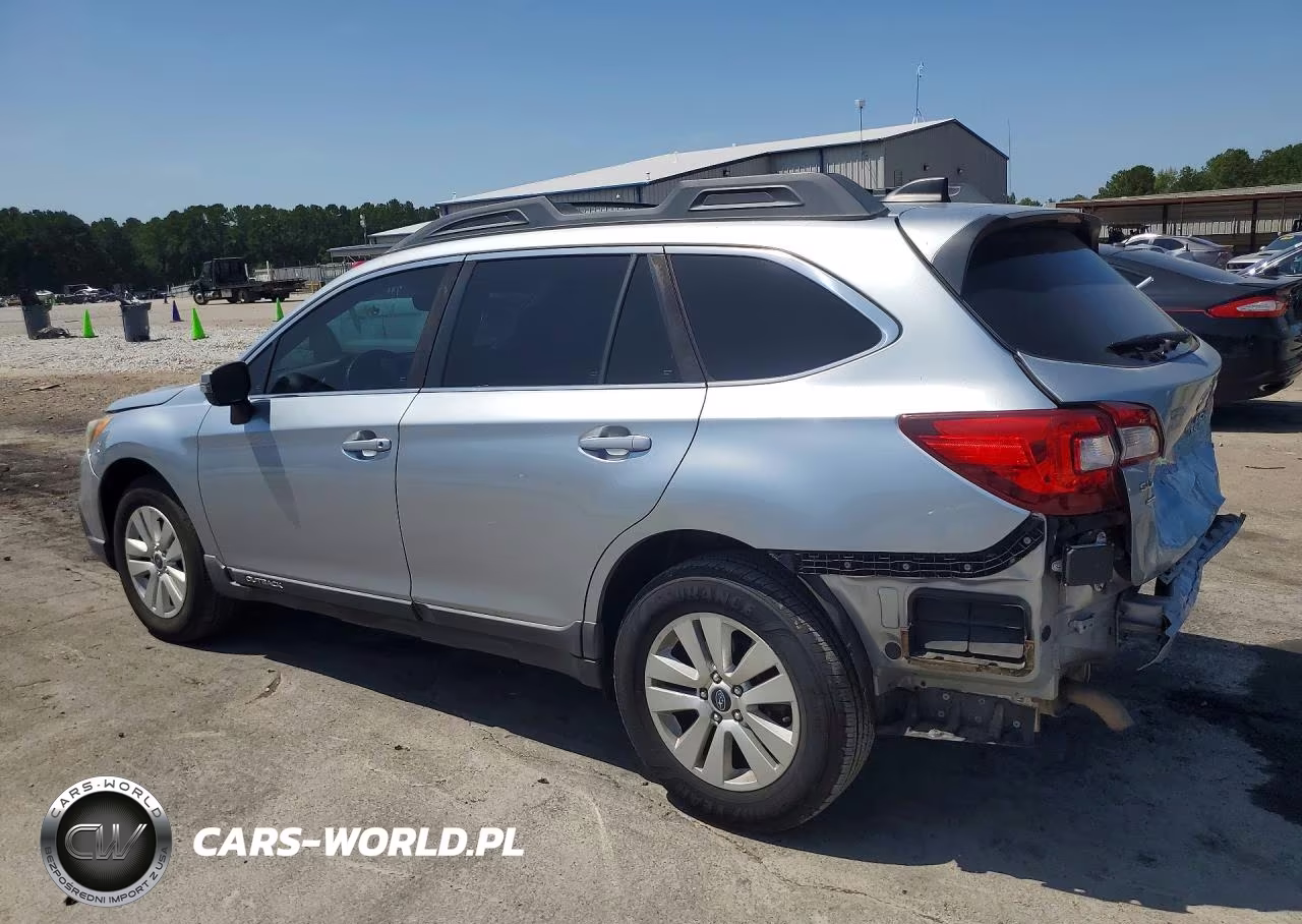 2017 Subaru Outback 2.5I Premium VIN:4S4BSAFC9H3373005 - 2