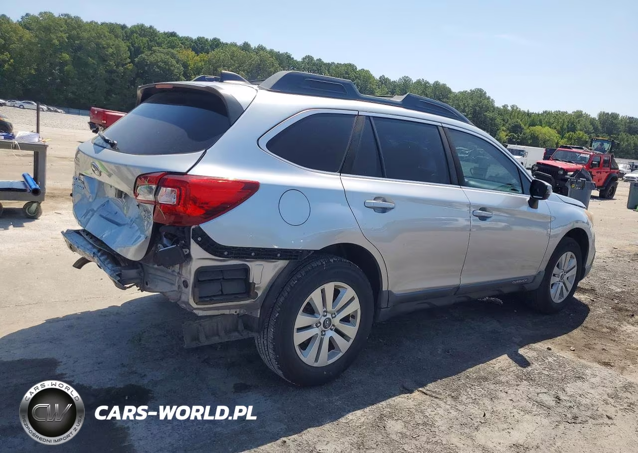 2017 Subaru Outback 2.5I Premium VIN:4S4BSAFC9H3373005 - 3