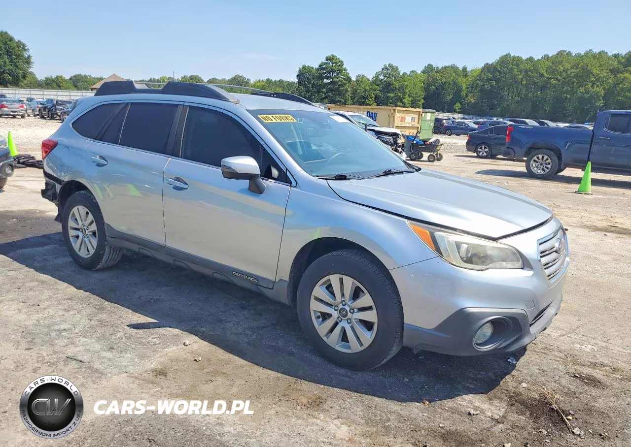 2017 Subaru Outback 2.5I Premium VIN:4S4BSAFC9H3373005 - 4