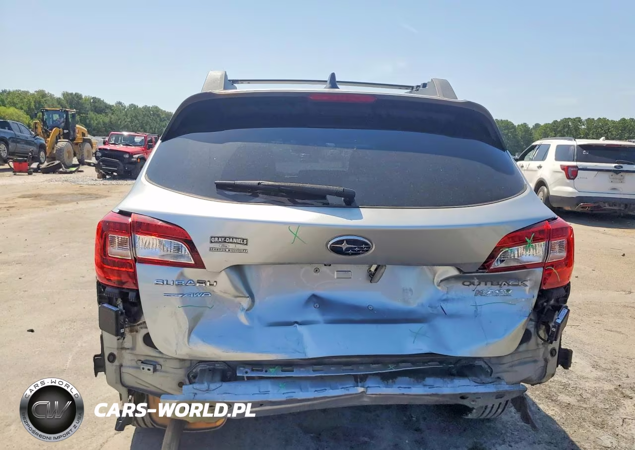 2017 Subaru Outback 2.5I Premium VIN:4S4BSAFC9H3373005 - 6