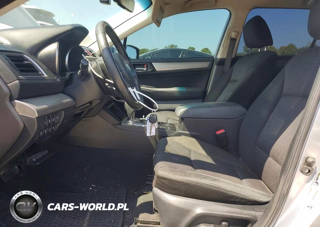 2017 Subaru Outback 2.5I Premium VIN:4S4BSAFC9H3373005 - 7