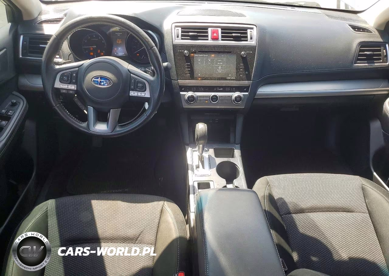 2017 Subaru Outback 2.5I Premium VIN:4S4BSAFC9H3373005 - 8