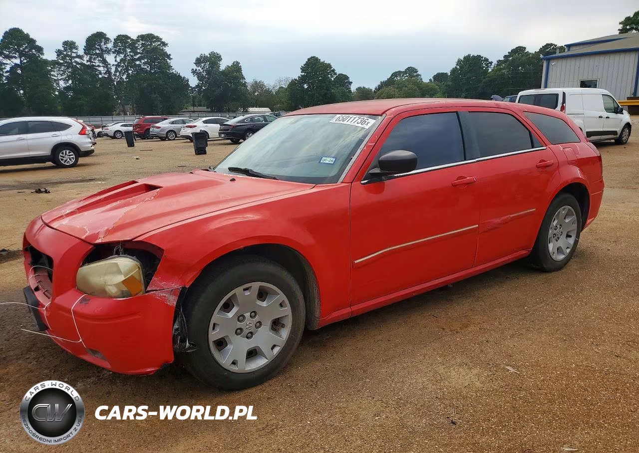 2007 Dodge Magnum Sxt