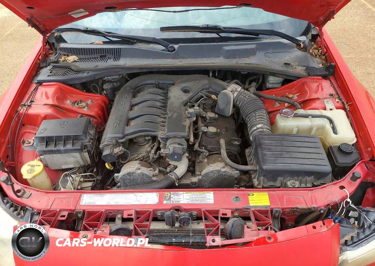 2007 Dodge Magnum Sxt VIN:2D4FV47V37H633217 - 11