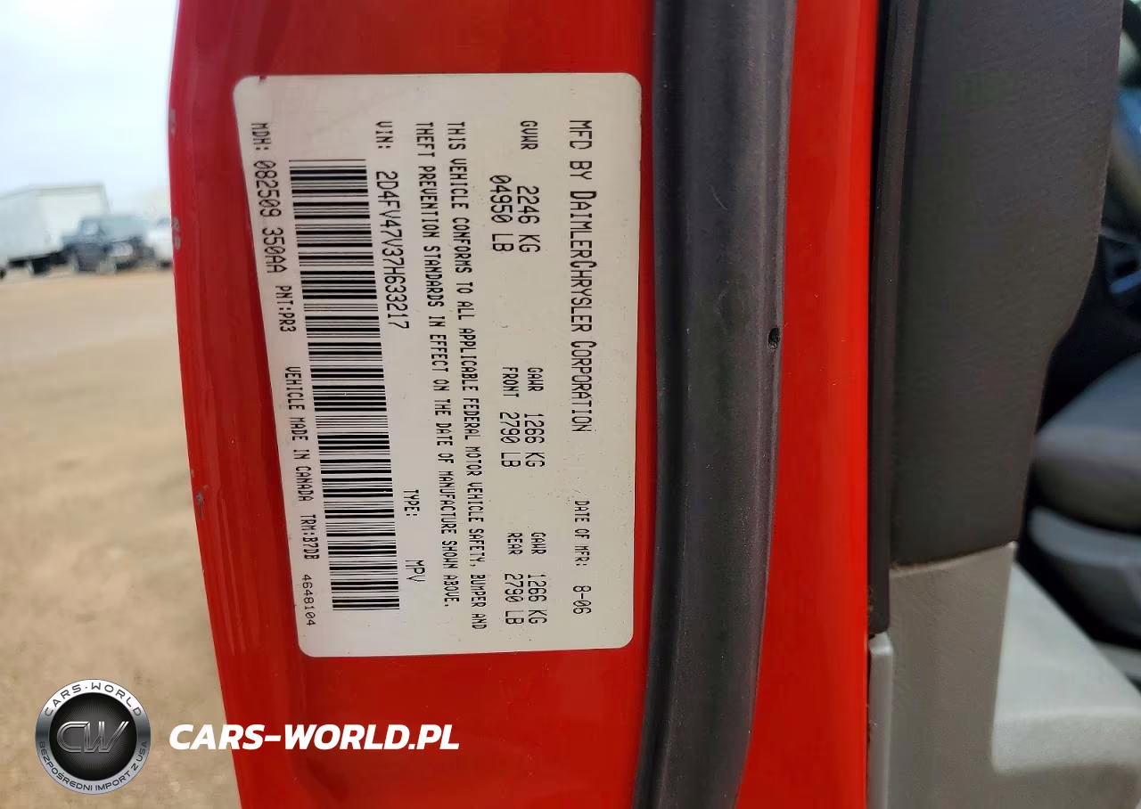 2007 Dodge Magnum Sxt VIN:2D4FV47V37H633217 - 12