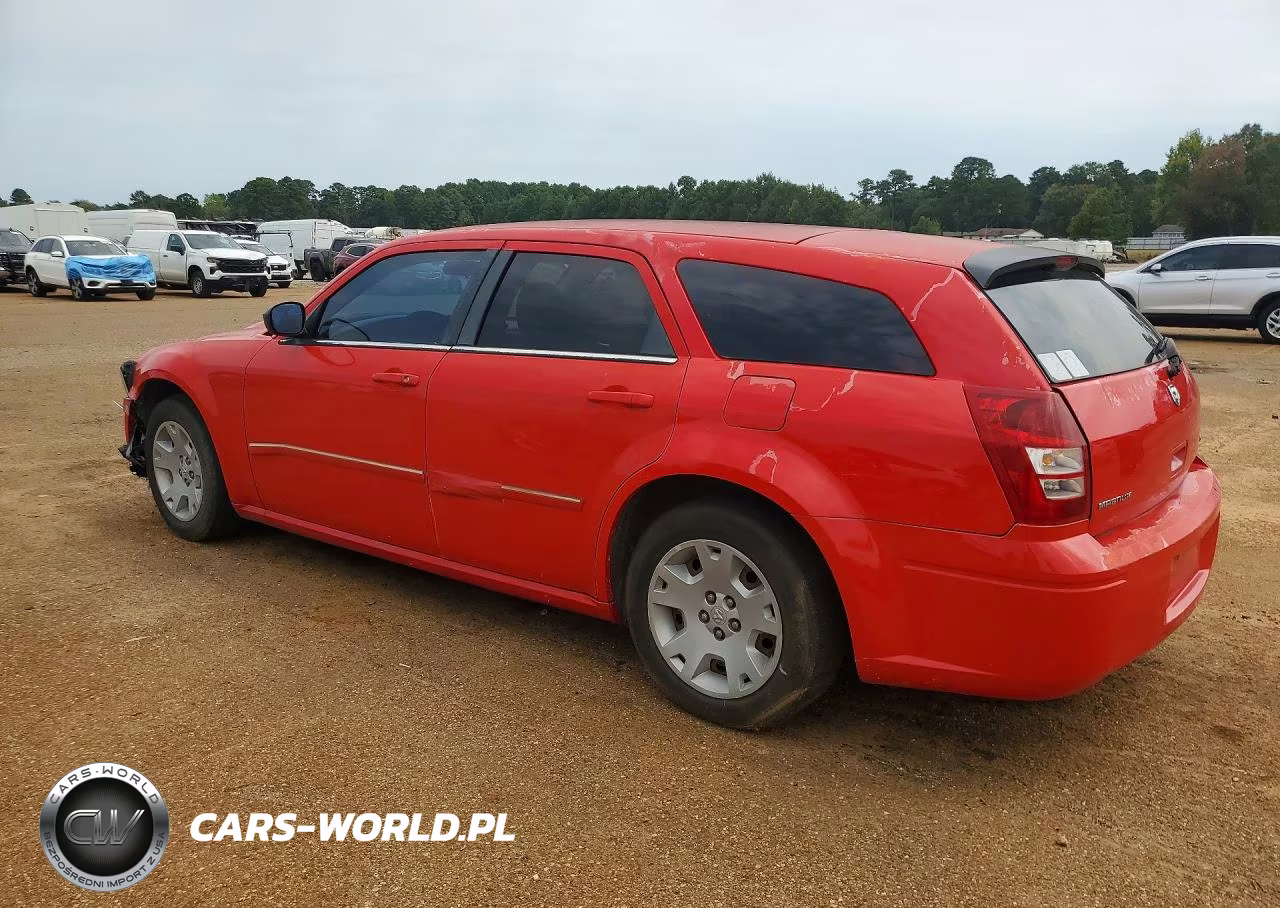 2007 Dodge Magnum Sxt VIN:2D4FV47V37H633217 - 2