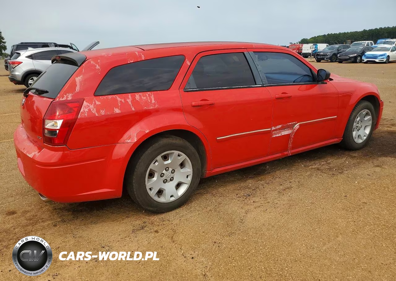 2007 Dodge Magnum Sxt VIN:2D4FV47V37H633217 - 3