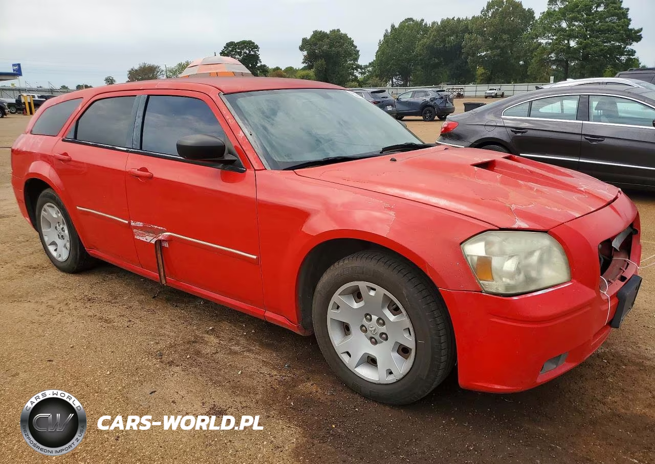 2007 Dodge Magnum Sxt VIN:2D4FV47V37H633217 - 4