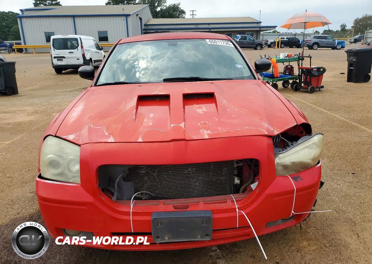 2007 Dodge Magnum Sxt VIN:2D4FV47V37H633217 - 5
