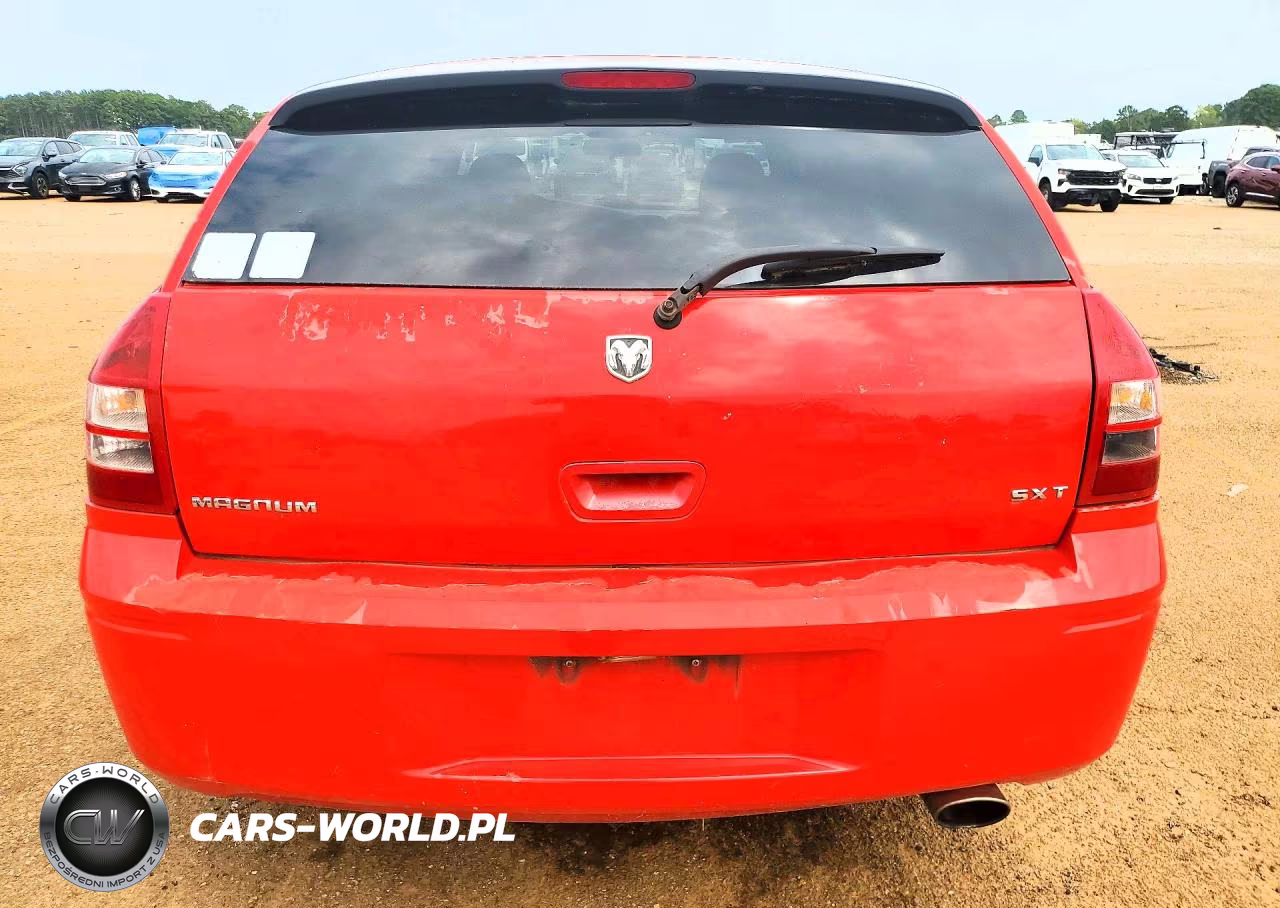 2007 Dodge Magnum Sxt VIN:2D4FV47V37H633217 - 6