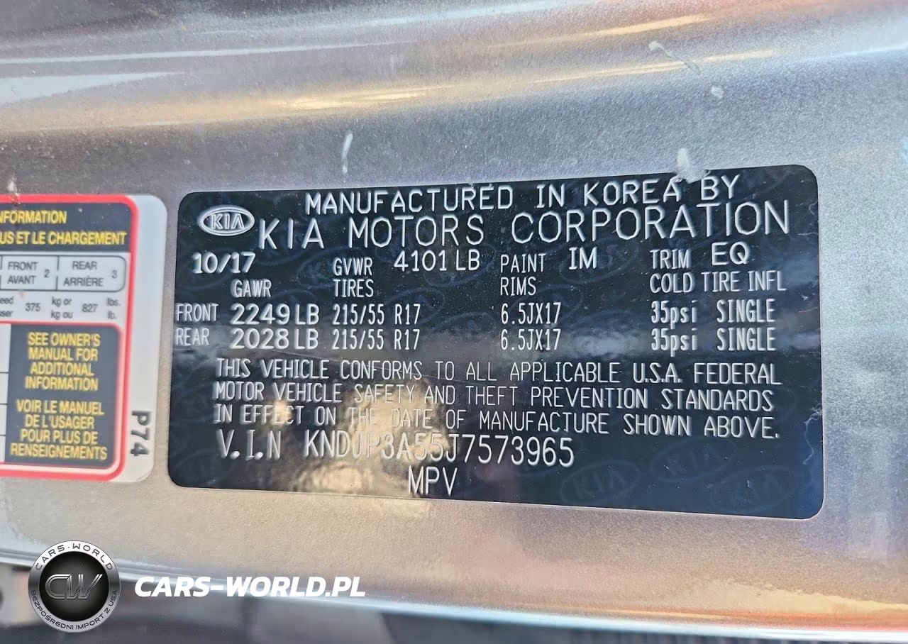 2018 Kia Soul VIN:KNDJP3A55J7573965 - 12