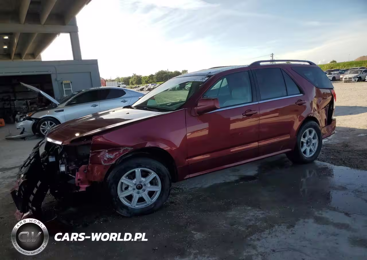 2004 Cadillac Srx