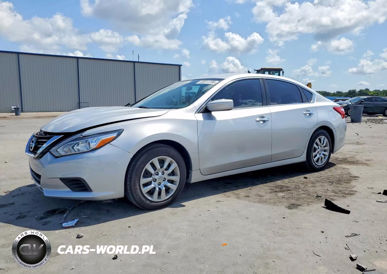 2016 Nissan Altima 2.5 S – zdjęcie 1 z 12