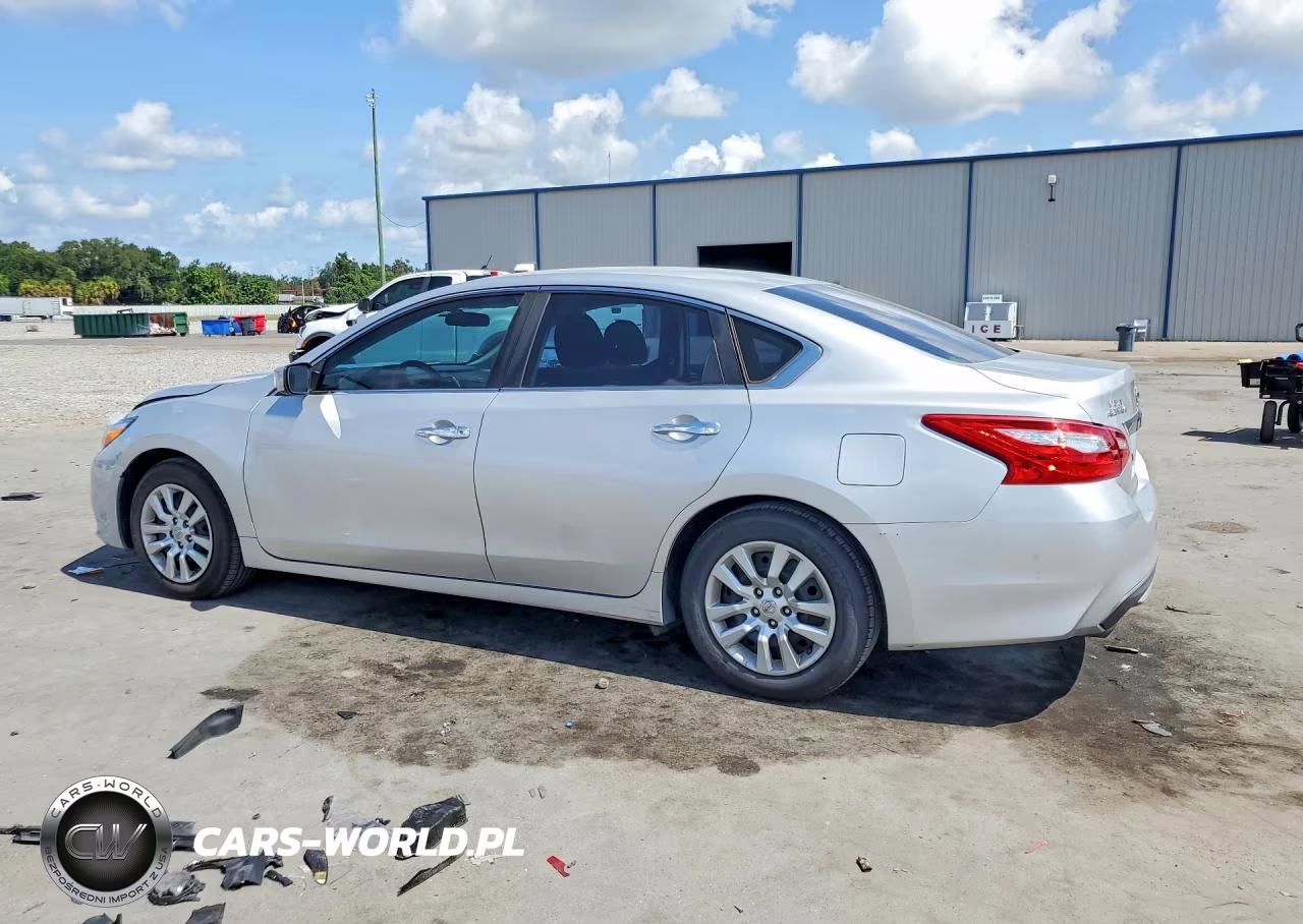 2016 Nissan Altima 2.5 S VIN:1N4AL3AP1GC137410 - 2