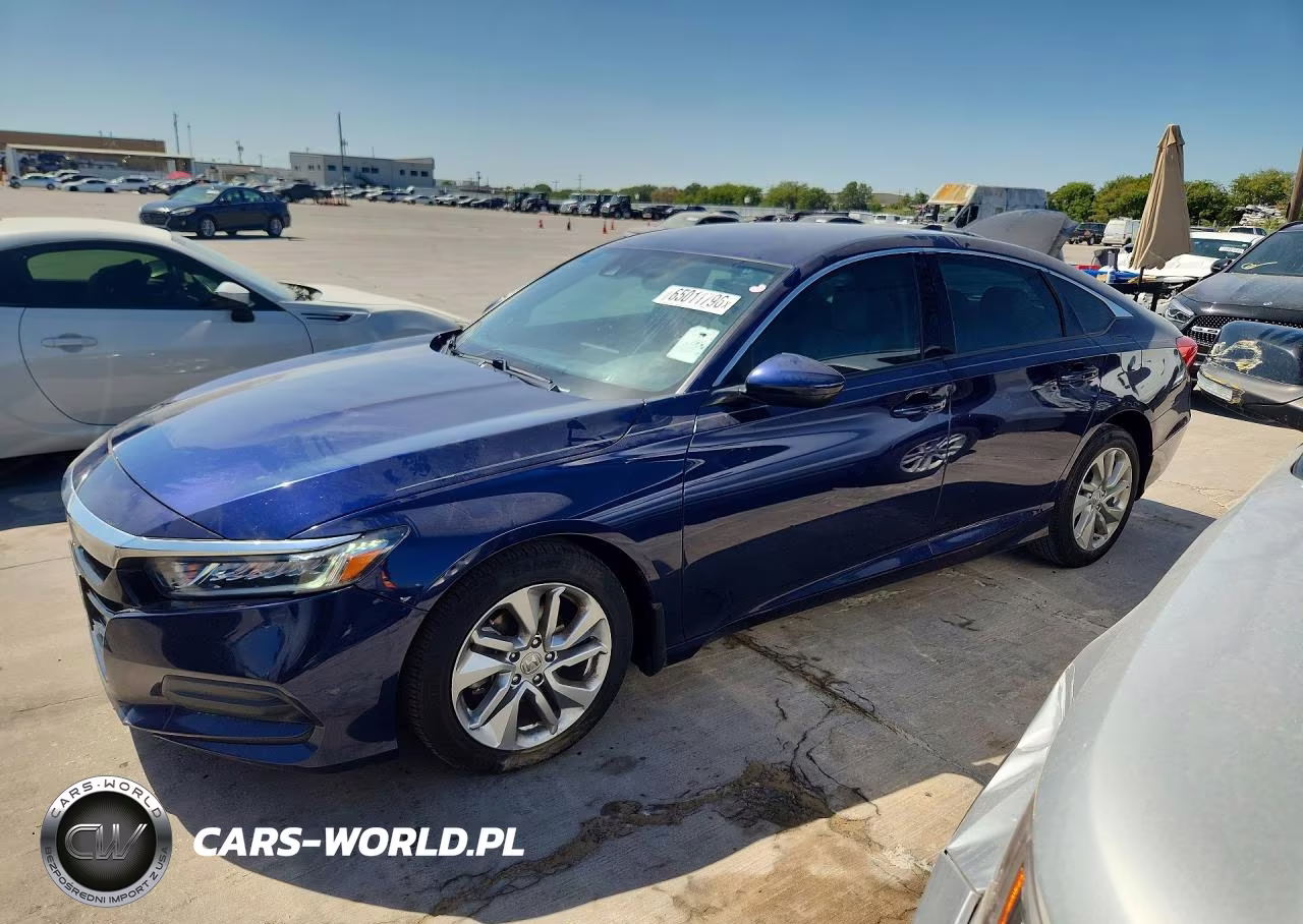 2020 Honda Accord Lx
