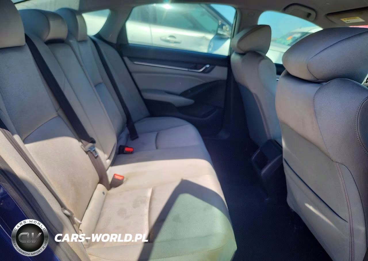 2020 Honda Accord Lx VIN:1HGCV1F11LA072247 - 10