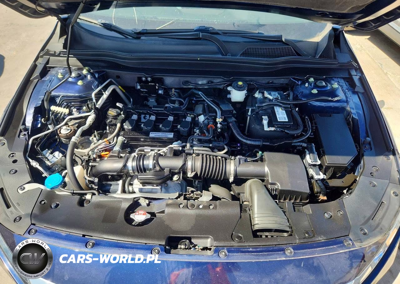 2020 Honda Accord Lx VIN:1HGCV1F11LA072247 - 11