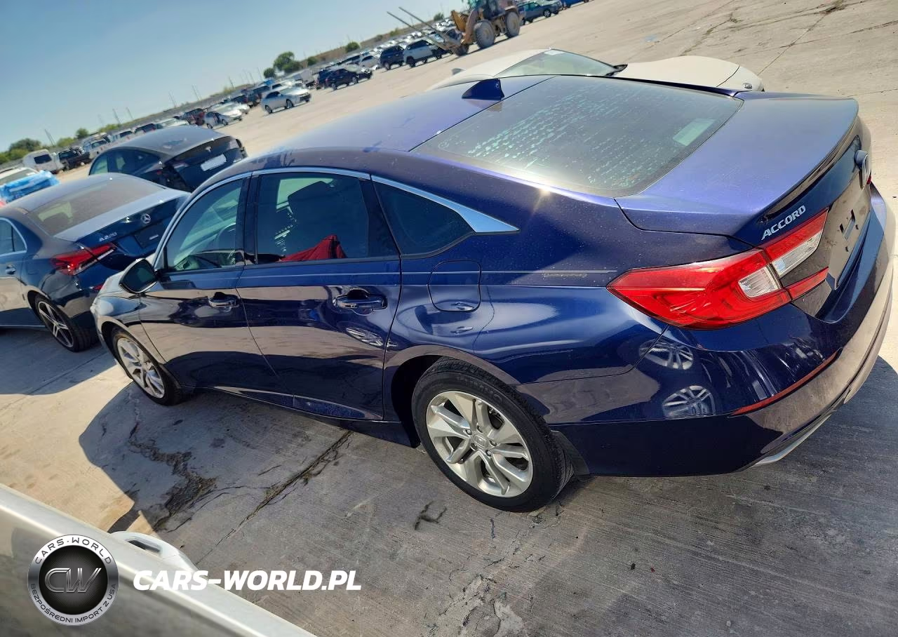 2020 Honda Accord Lx VIN:1HGCV1F11LA072247 - 2