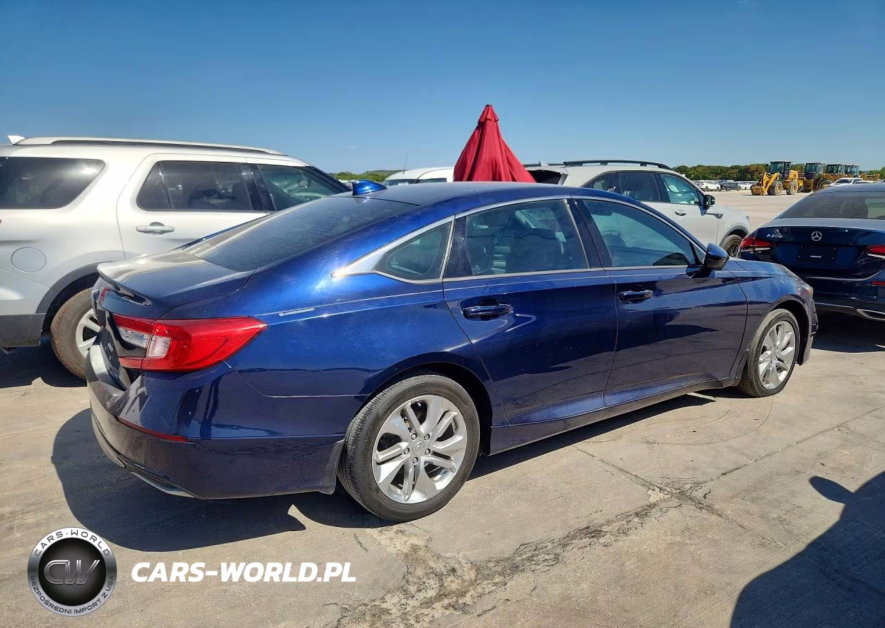 2020 Honda Accord Lx VIN:1HGCV1F11LA072247 - 3