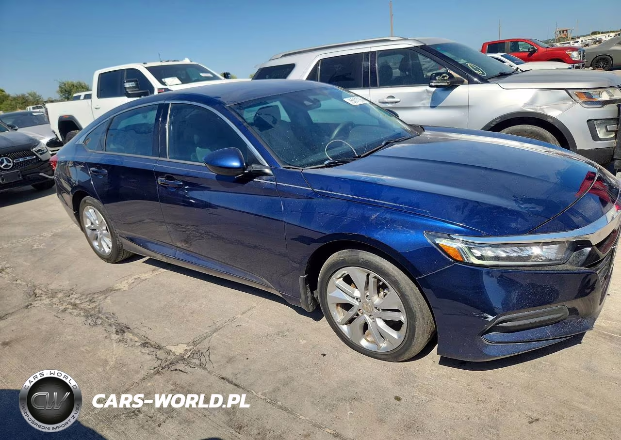 2020 Honda Accord Lx VIN:1HGCV1F11LA072247 - 4