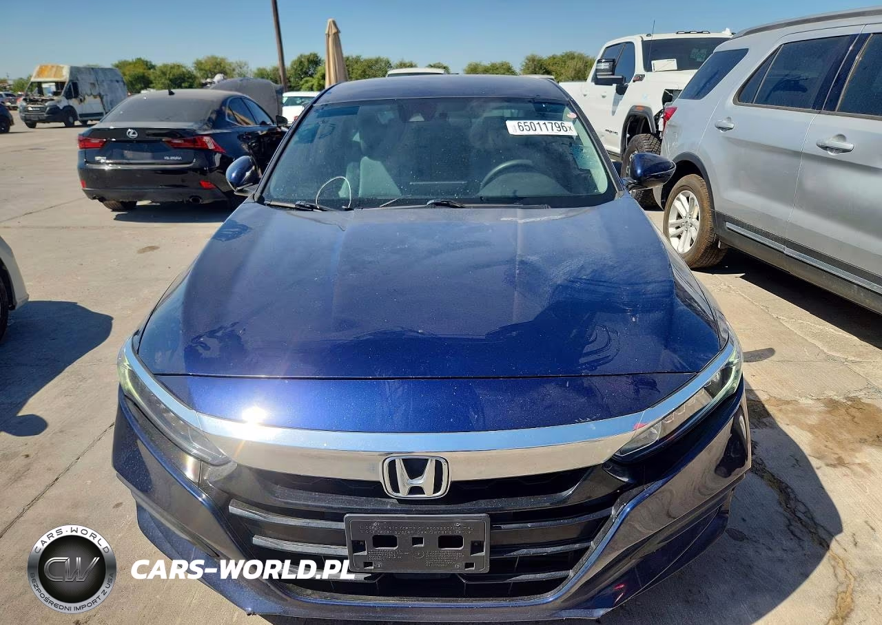 2020 Honda Accord Lx VIN:1HGCV1F11LA072247 - 5