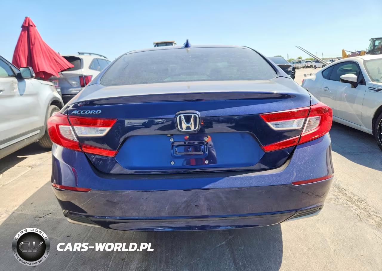 2020 Honda Accord Lx VIN:1HGCV1F11LA072247 - 6
