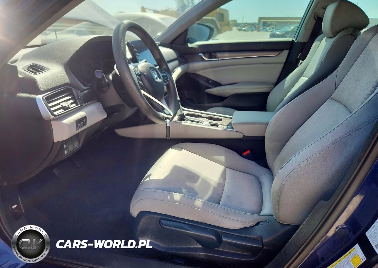 2020 Honda Accord Lx VIN:1HGCV1F11LA072247 - 7