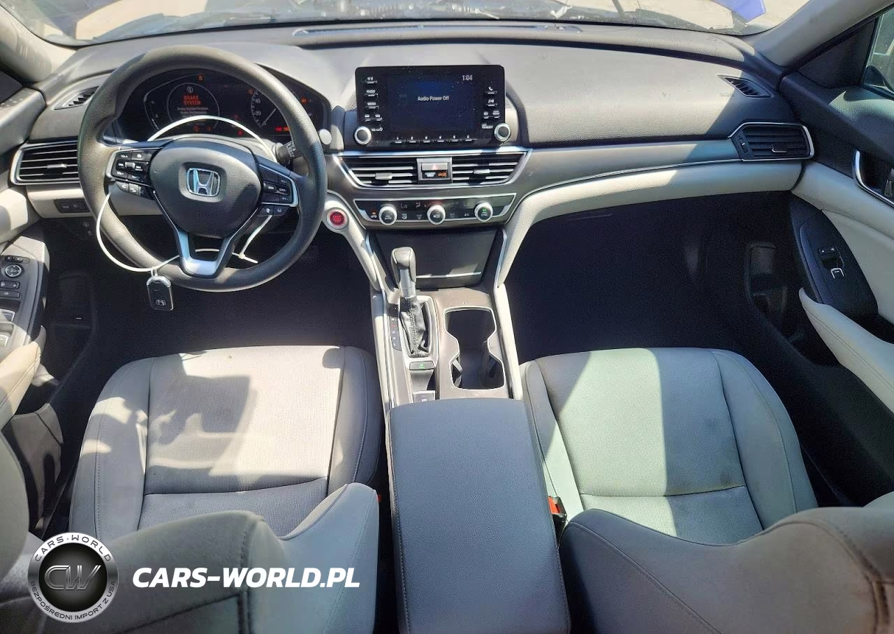 2020 Honda Accord Lx VIN:1HGCV1F11LA072247 - 8