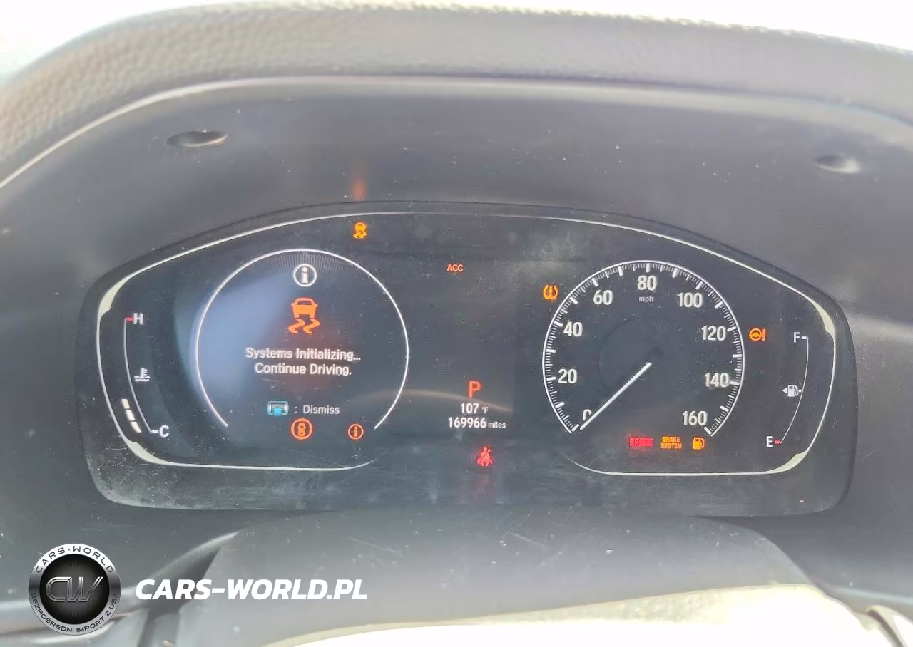 2020 Honda Accord Lx VIN:1HGCV1F11LA072247 - 9