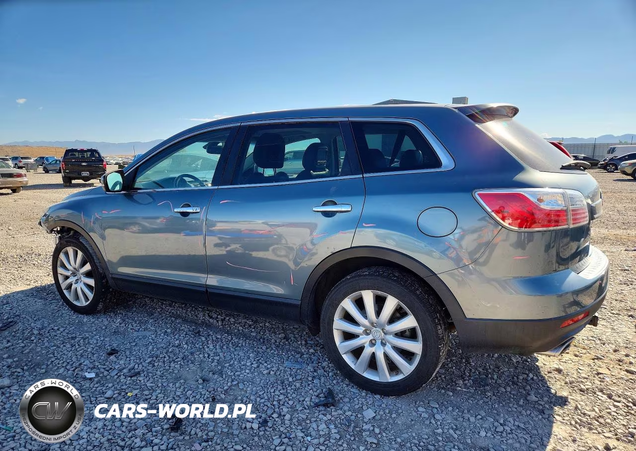 2010 Mazda Cx-9 VIN:JM3TB3MA6A0208629 - 2