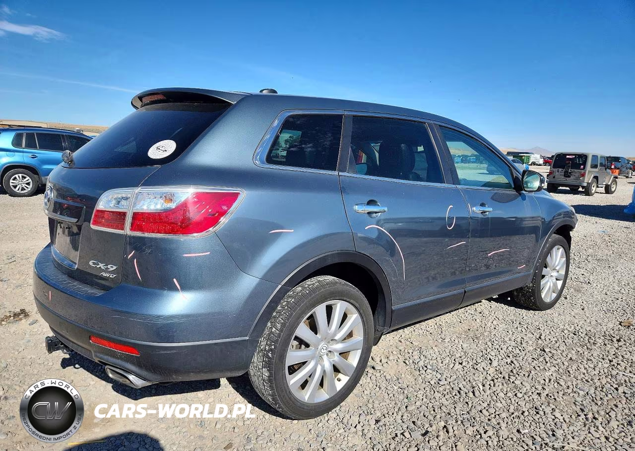 2010 Mazda Cx-9 VIN:JM3TB3MA6A0208629 - 3