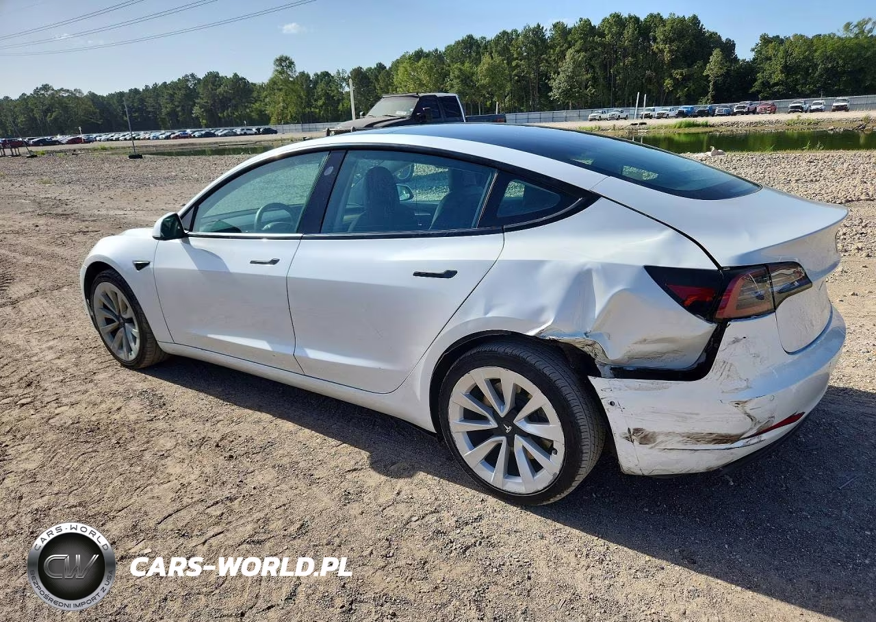 2022 Tesla Model 3 VIN:5YJ3E1EA1NF285984 - 2