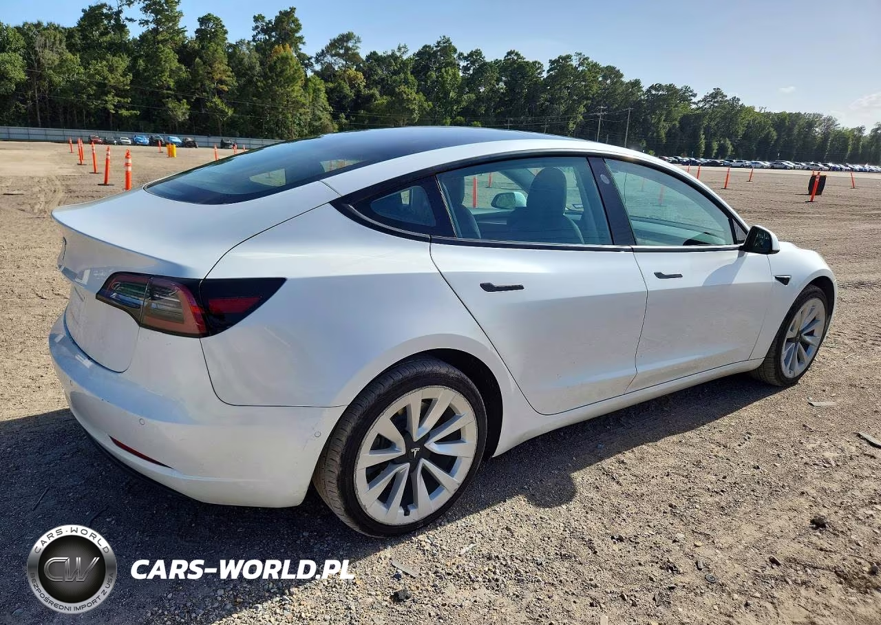 2022 Tesla Model 3 VIN:5YJ3E1EA1NF285984 - 3