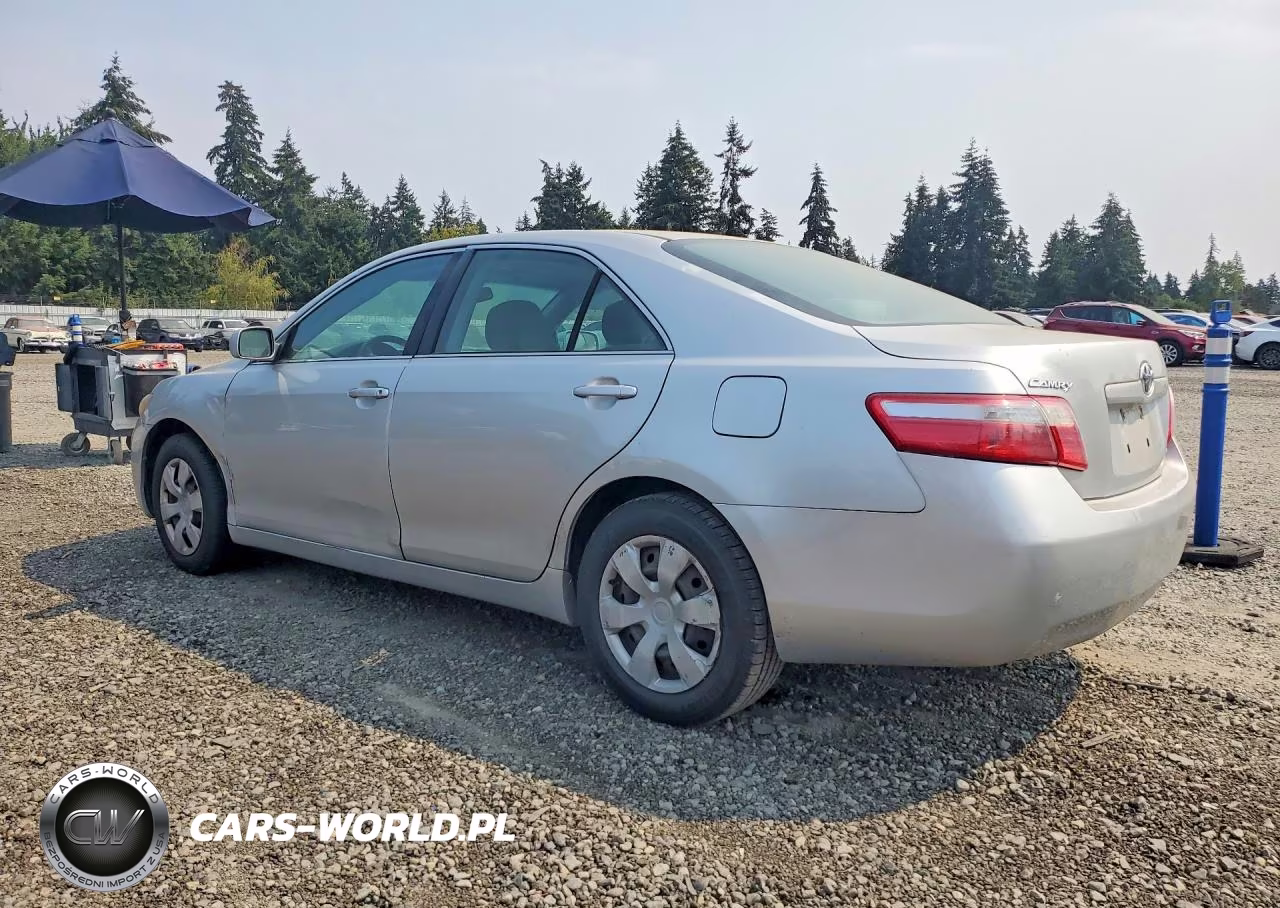 2007 Toyota Camry Ce VIN:4T1BE46K17U137103 - 2