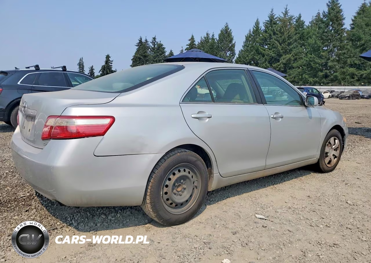 2007 Toyota Camry Ce VIN:4T1BE46K17U137103 - 3