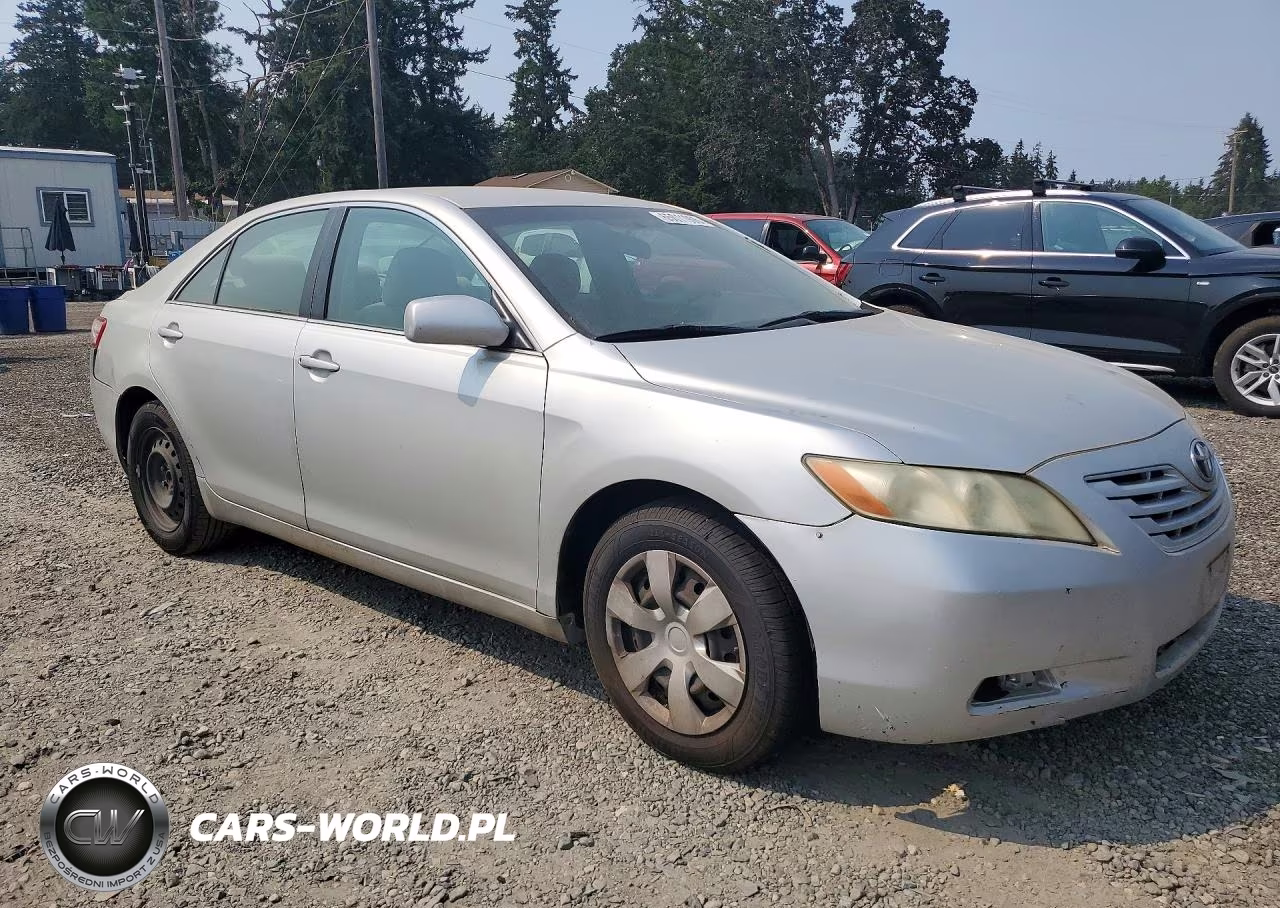 2007 Toyota Camry Ce VIN:4T1BE46K17U137103 - 4