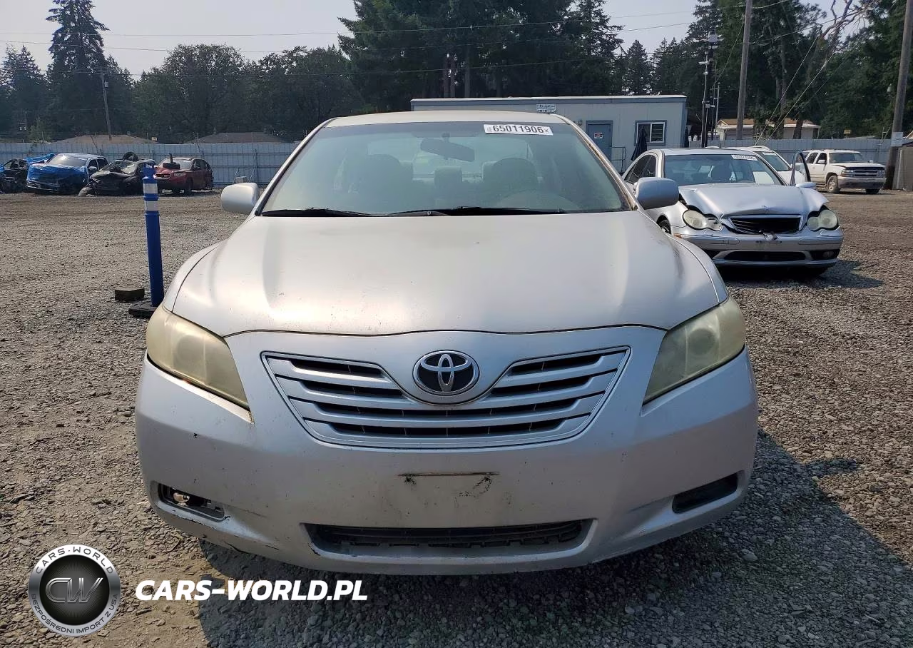 2007 Toyota Camry Ce VIN:4T1BE46K17U137103 - 5