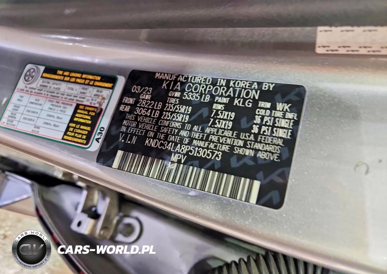 2023 Kia Ev6 Wind VIN:KNDC34LA8P5130573 - 13