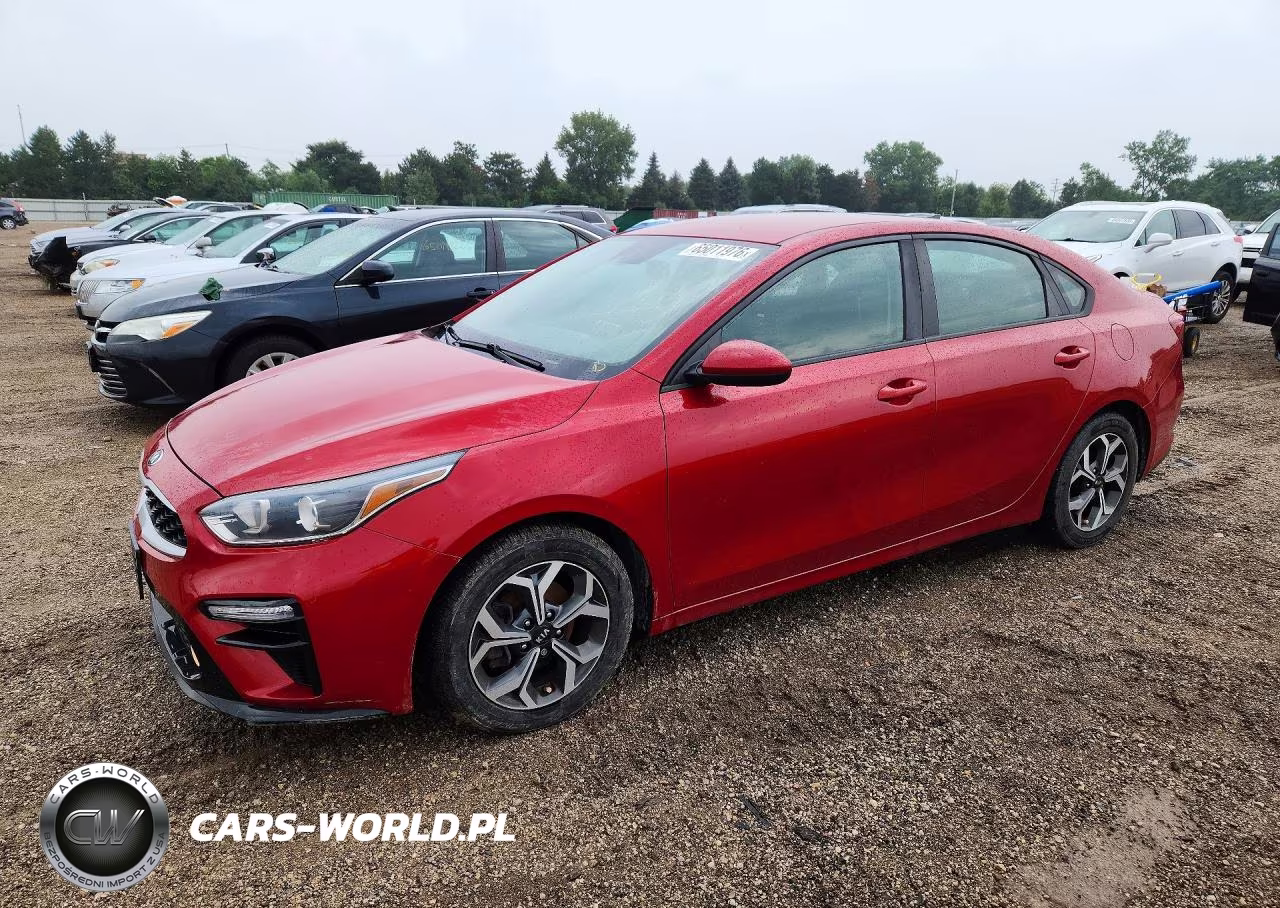 2019 Kia Forte Lxs