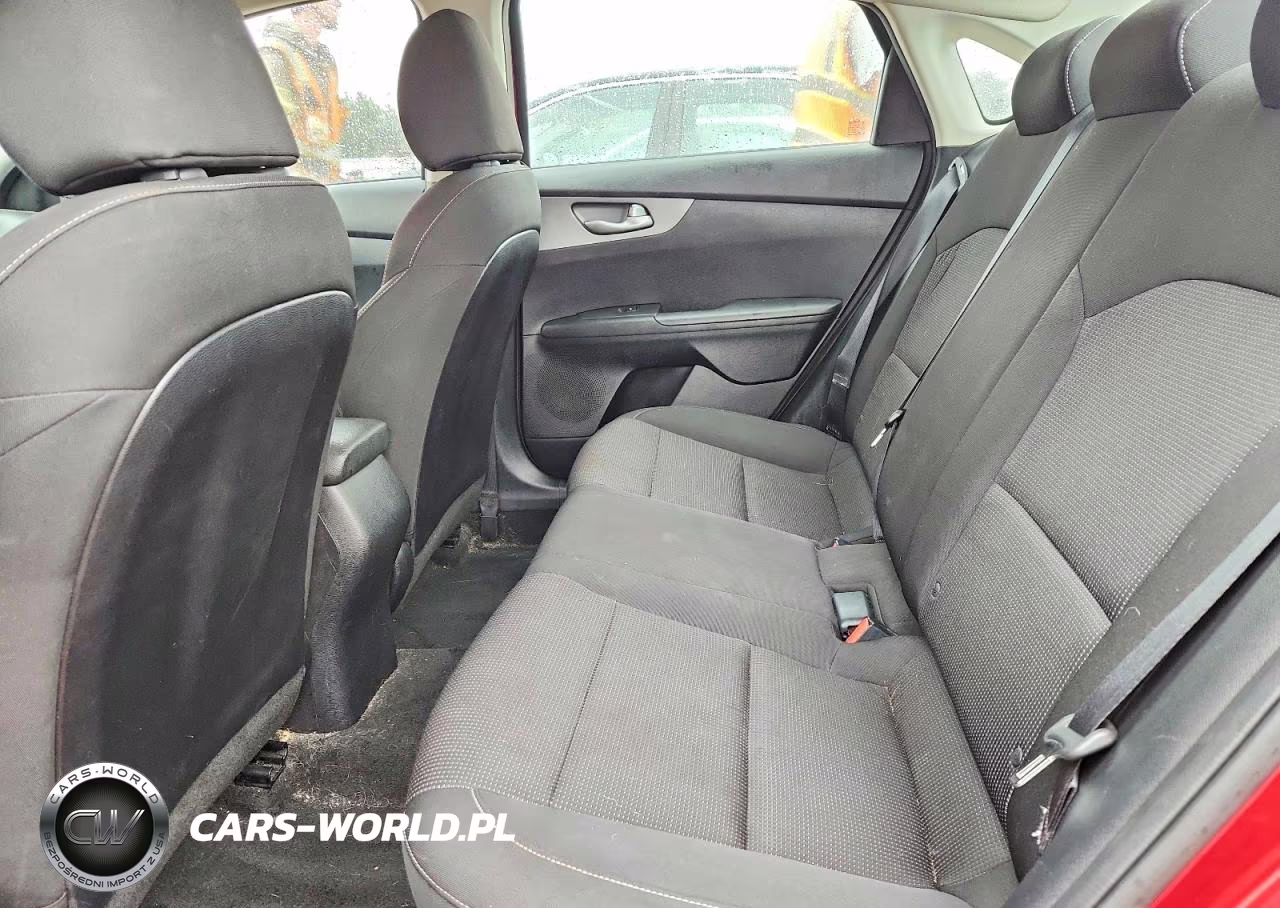2019 Kia Forte Lxs VIN:3KPF24AD8KE038695 - 10