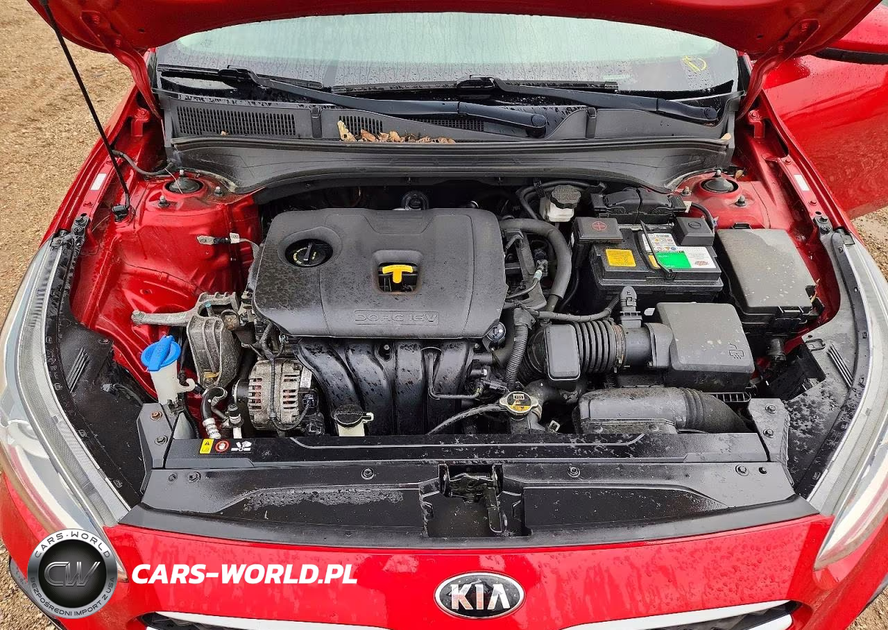 2019 Kia Forte Lxs VIN:3KPF24AD8KE038695 - 11