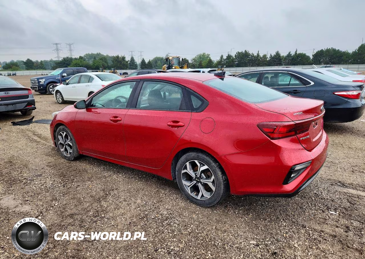 2019 Kia Forte Lxs VIN:3KPF24AD8KE038695 - 2