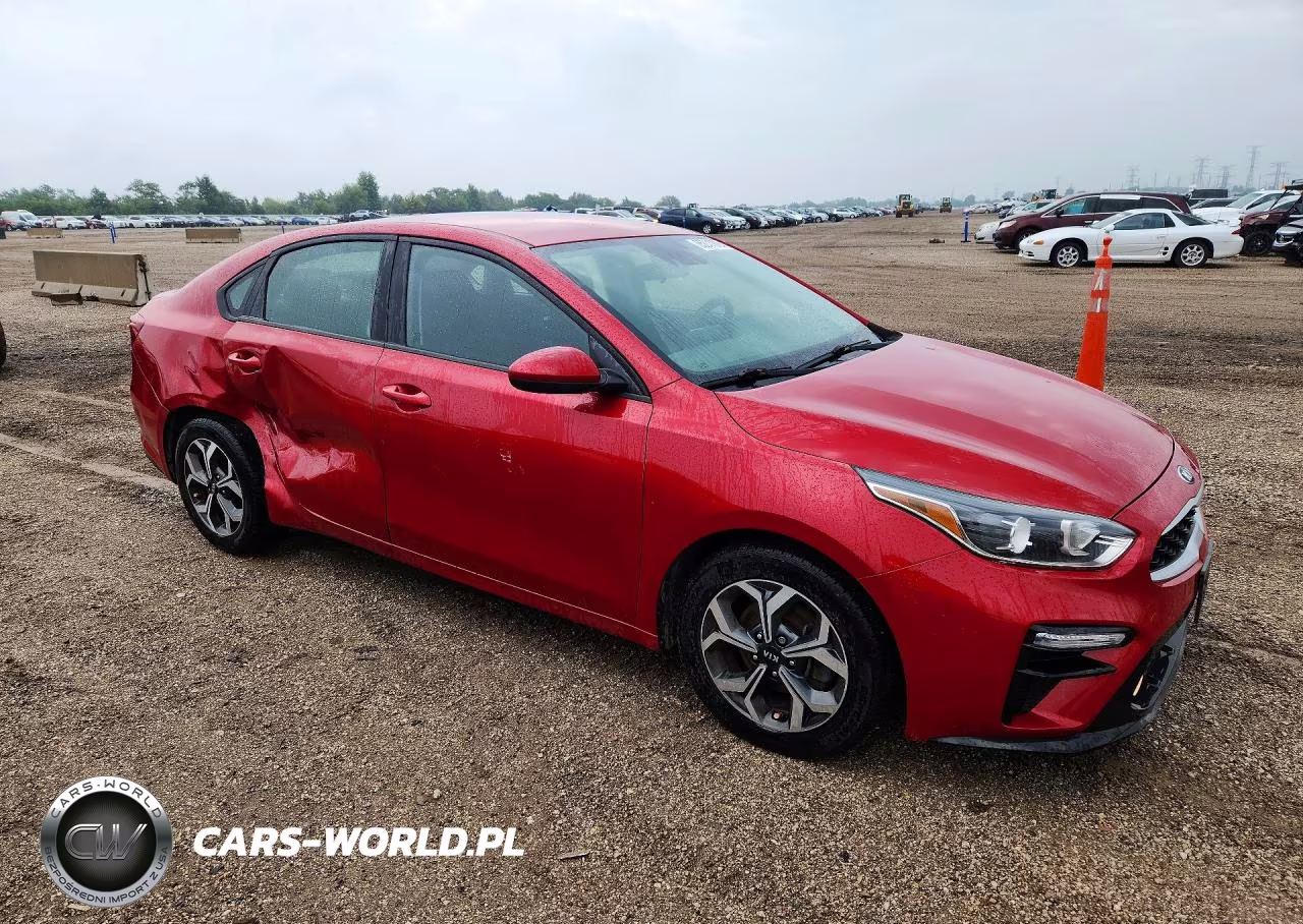2019 Kia Forte Lxs VIN:3KPF24AD8KE038695 - 4